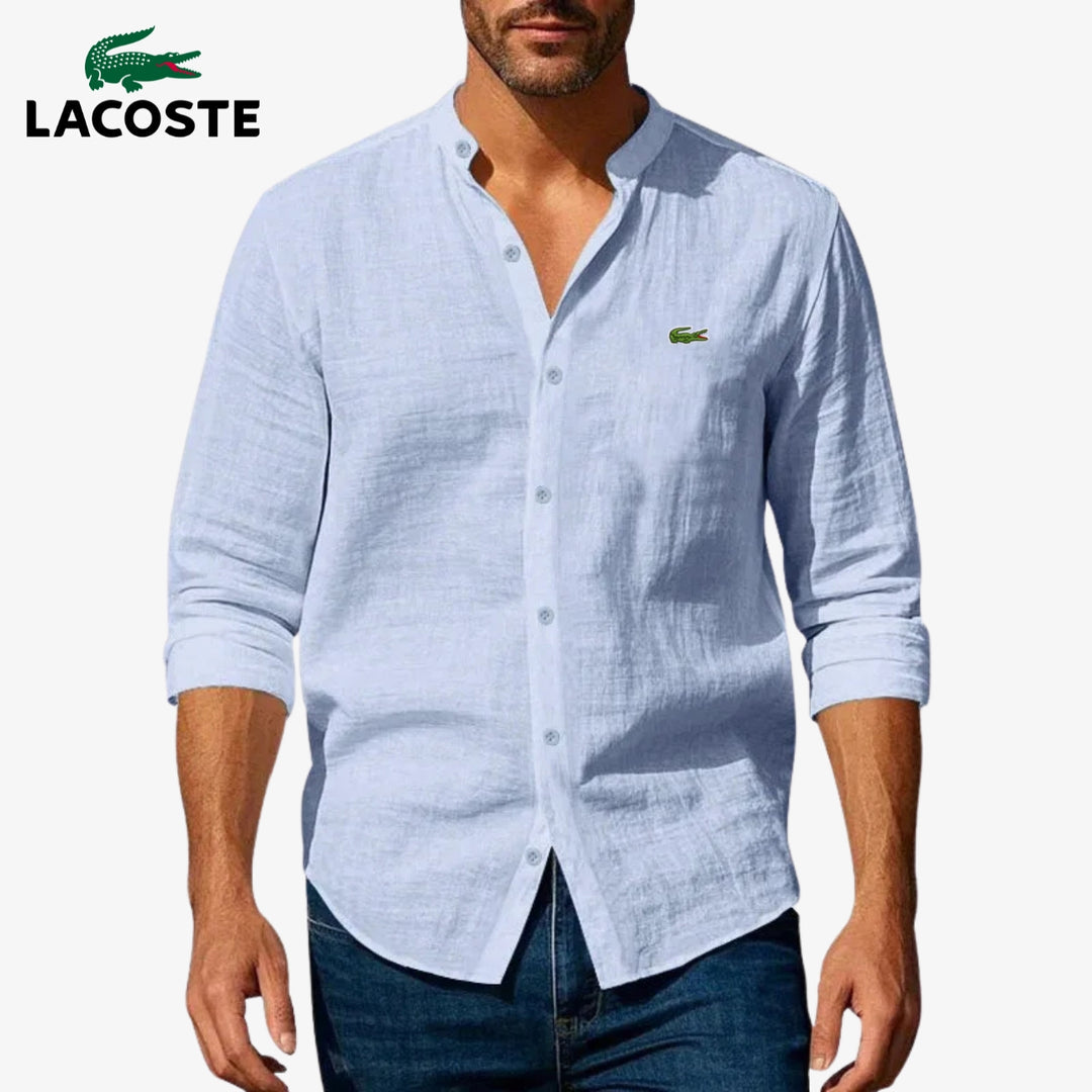ᏞΑᏟОՏᎢΕ – Elegantní košile s tuhým límcem