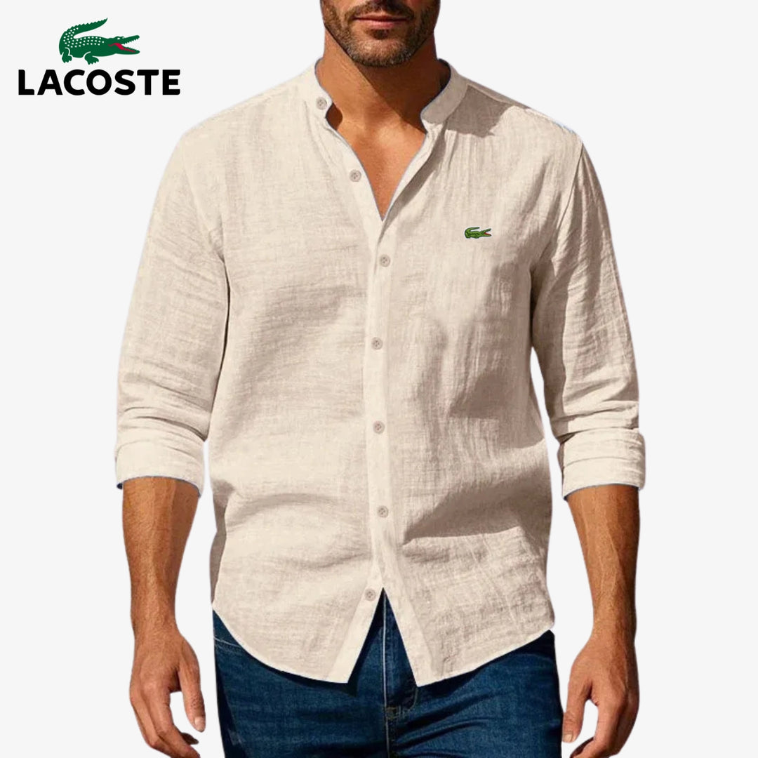 ᏞΑᏟОՏᎢΕ – Elegantní košile s tuhým límcem