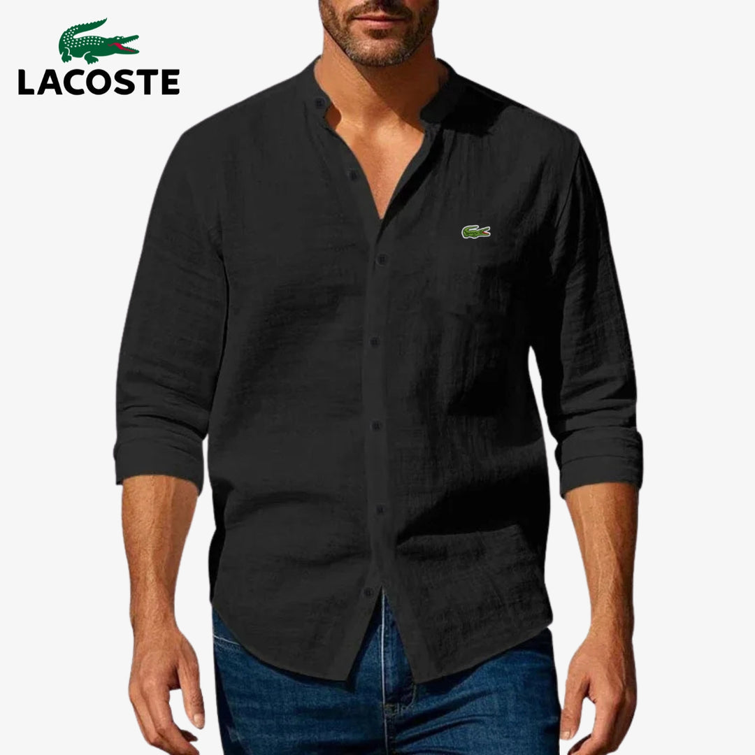ᏞΑᏟОՏᎢΕ – Elegantní košile s tuhým límcem