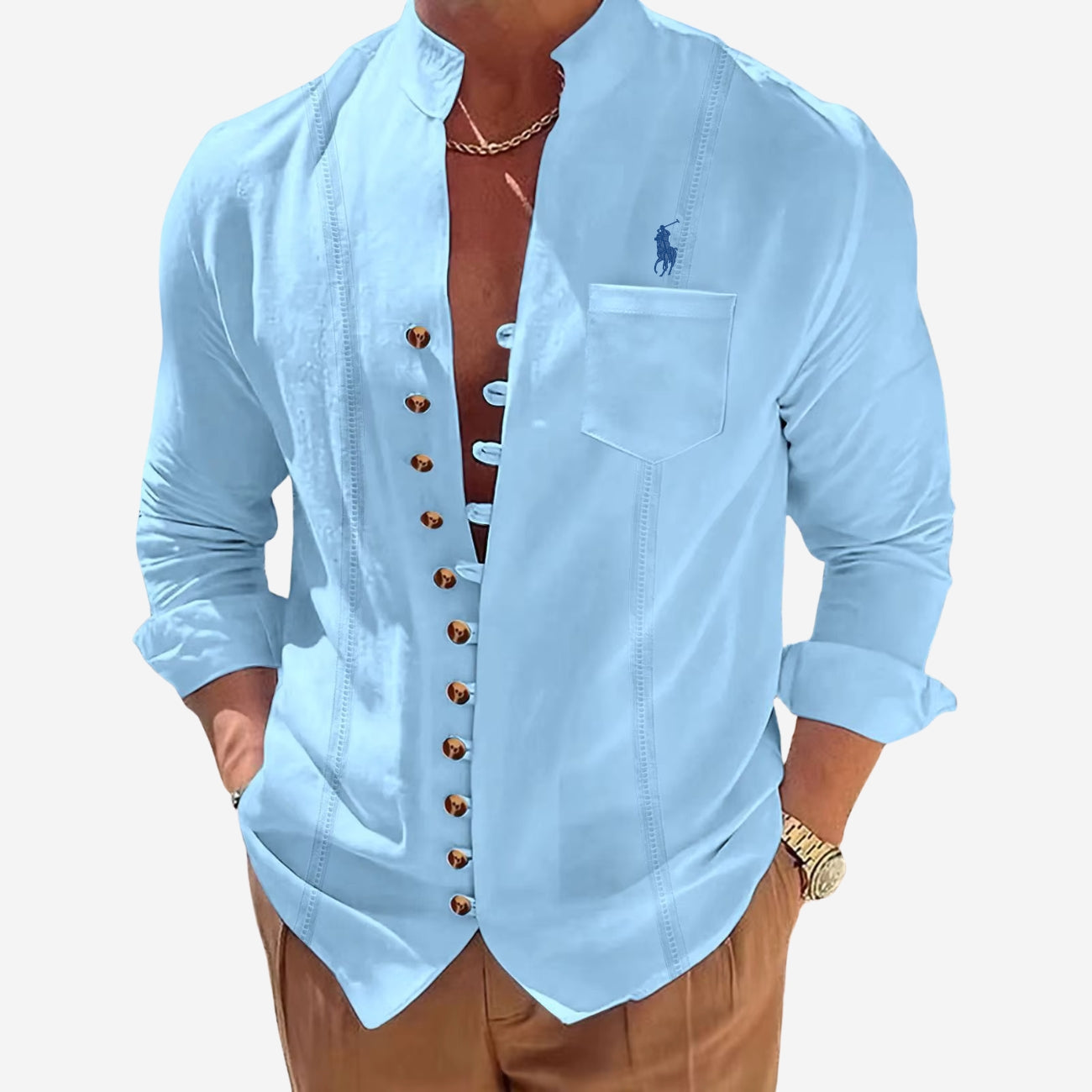 RALPH LAUREN - Ležérní košile s knoflíky