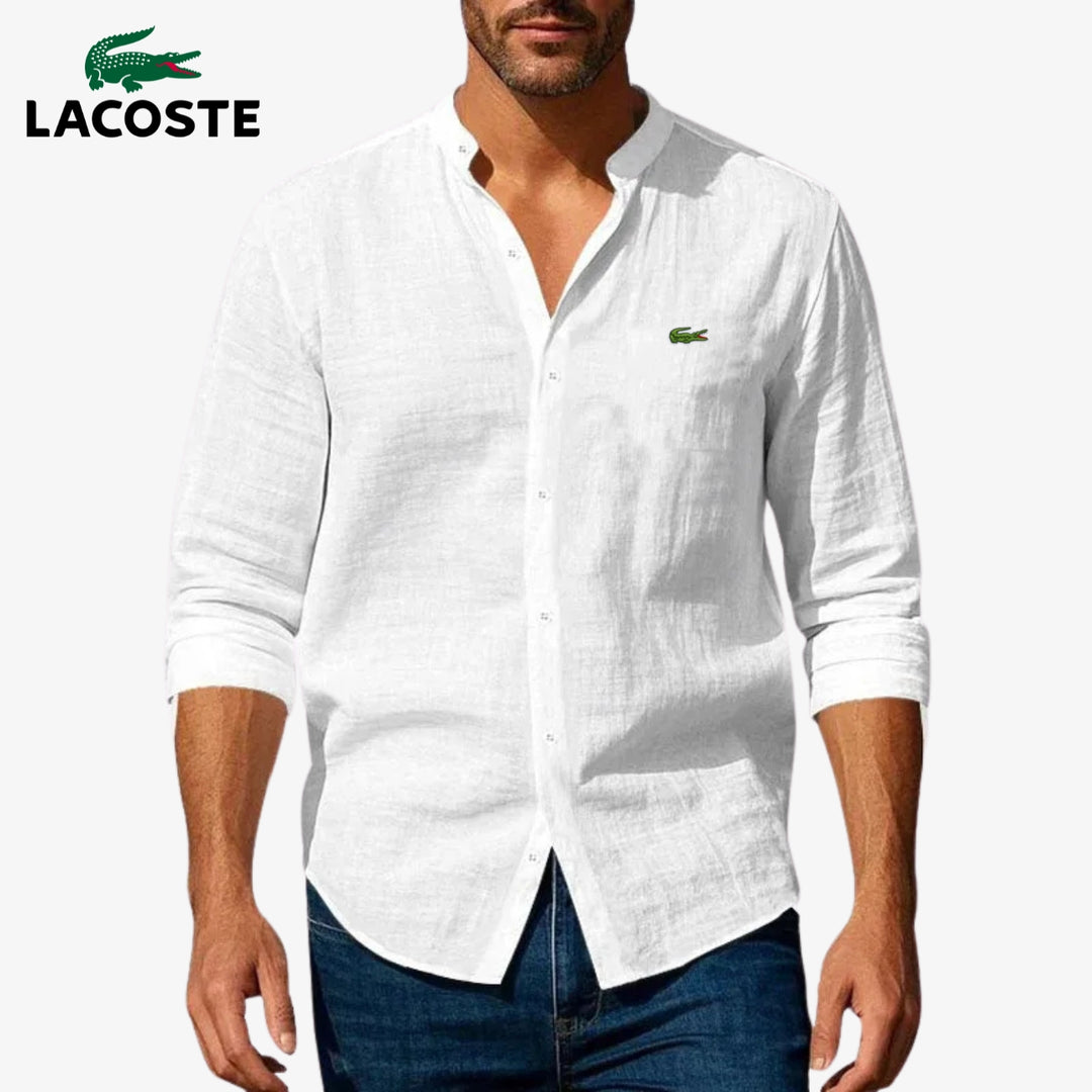 ᏞΑᏟОՏᎢΕ – Elegantní košile s tuhým límcem