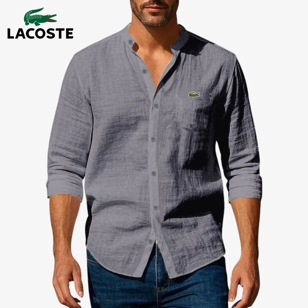 ᏞΑᏟОՏᎢΕ – Elegantní košile s tuhým límcem
